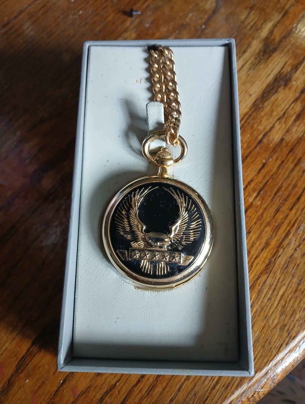 Vintage Majestic Quartz Pocket Watch (Works)